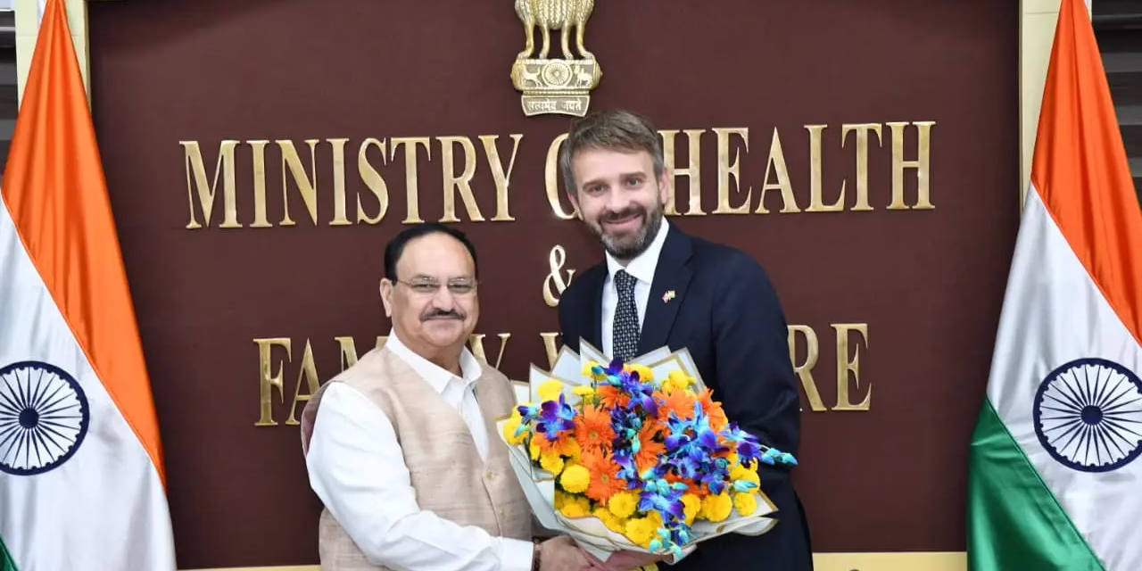 India and Norway Strengthen Healthcare Ties to Advance Digital Health, Nutrition, and Collaborative Research