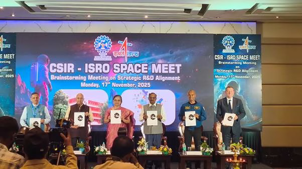 CSIR–ISRO Space Meet 2025 held in Bengaluru to strengthen India’s preparedness for Human Spaceflight Programme