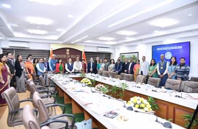 Union Health Minister Shri J P Nadda Launches National Action Plan on Antimicrobial Resistance 2.0