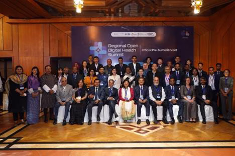 Regional Open Digital Health Summit 2025 Convenes in New Delhi to Advance Interoperability and GenAI for Global Health