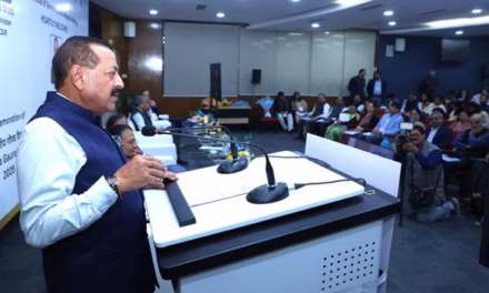 Union Minister Dr. Jitendra Singh launches India’s first indigenous “CRISPR” based gene therapy for Sickle Cell Disease, which particularly affects India’s tribal population