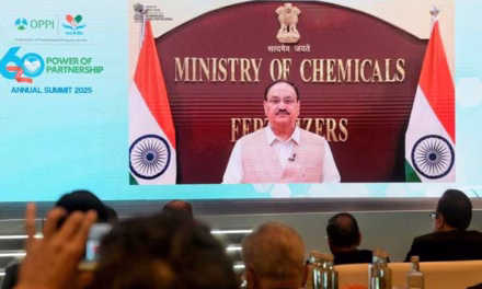 “India must move from being the pharmacy of the world to the laboratory of the world,” says Shri J.P. Nadda