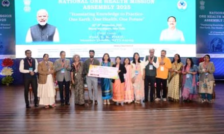 National One Health Mission Assembly Concludes Successfully, Reinforcing Collaborative Action for Preparedness and Viksit Bharat