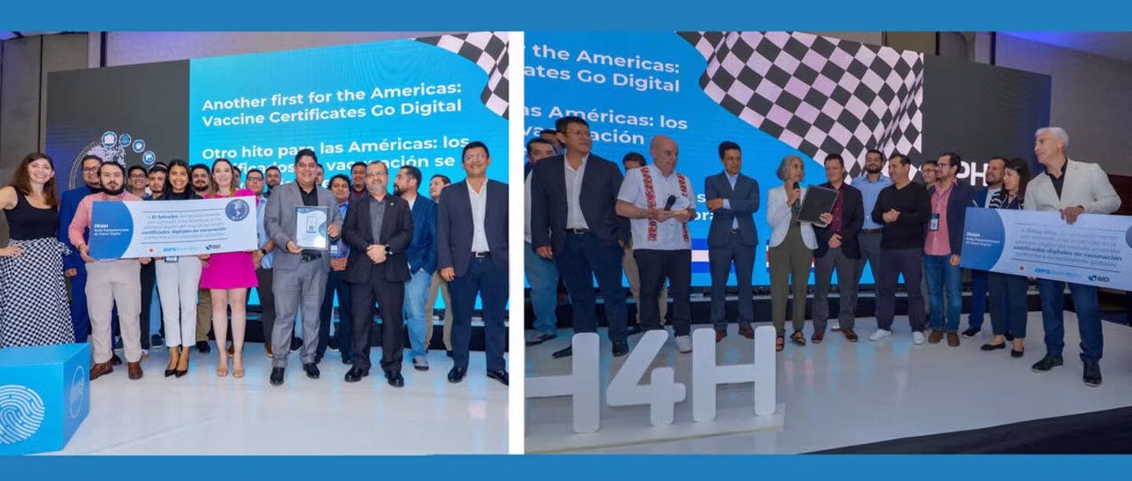 El Salvador and Costa Rica issue the first digital yellow fever vaccination certificates with support from the IDB and PAHO