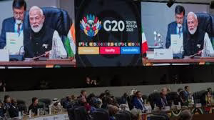 PM Modi Calls for Global Unity to Counter Drug-Terror Nexus at G20 Summit