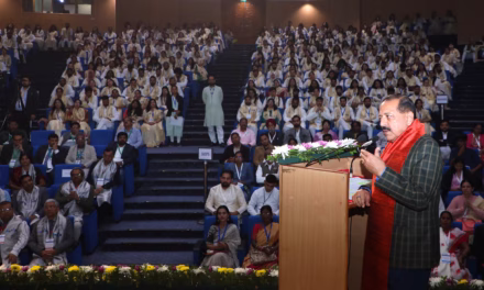 India moving decisively toward academia–industry linkages that empower young scholars to imagine, innovate, and engage with emerging industrial sectors, says the Minister