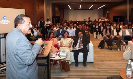 “Union Minister Dr. Jitendra Singh Highlights ₹1 Lakh Crore RDI Fund as a Game-Changer for Private Sector Innovation and India’s Global Tech Leadership”