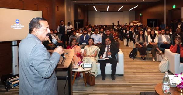 “Union Minister Dr. Jitendra Singh Highlights ₹1 Lakh Crore RDI Fund as a Game-Changer for Private Sector Innovation and India’s Global Tech Leadership”