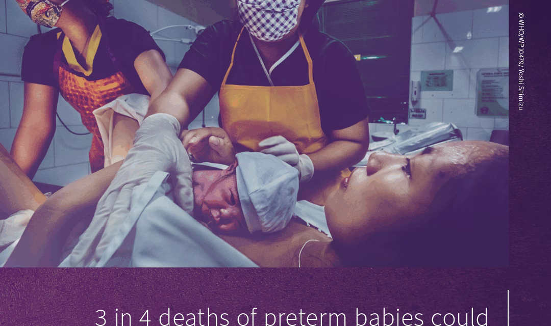 WHO promotes lifesaving intervention for small and preterm babies on first official World Prematurity Day
