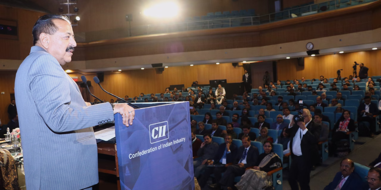 Growing Patent Filings and Tier-2 Innovators Reflect Expanding National Research Base, Says Dr. Jitendra Singh