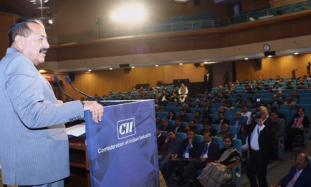 Growing Patent Filings and Tier-2 Innovators Reflect Expanding National Research Base, Says Dr. Jitendra Singh