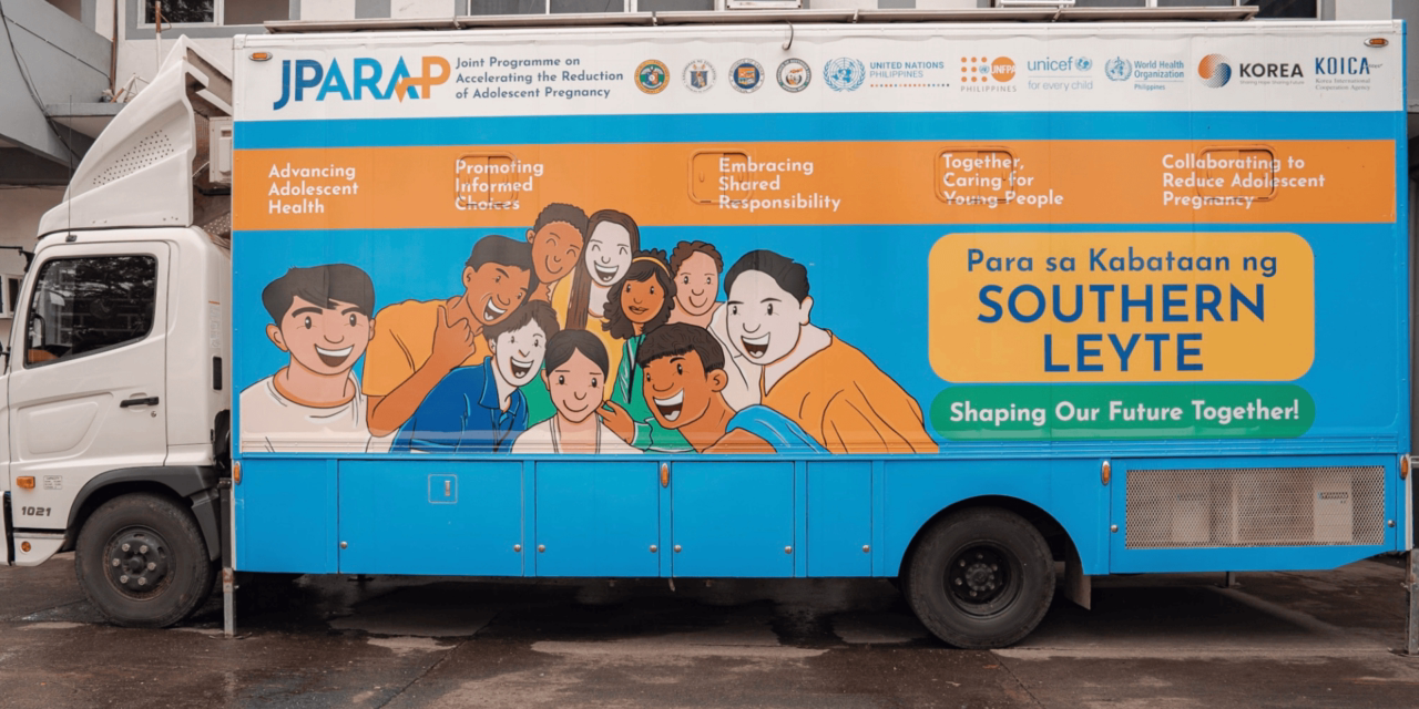 Bringing youth-friendly health services closer: How TrucKABATAAN enables young people in Eastern Visayas to stay healthy