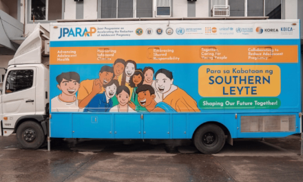 Bringing youth-friendly health services closer: How TrucKABATAAN enables young people in Eastern Visayas to stay healthy