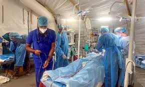 Healing Hands Across the Ocean: Indian Field Hospital Treats Over 2,200 in Cyclone-Hit Sri Lanka