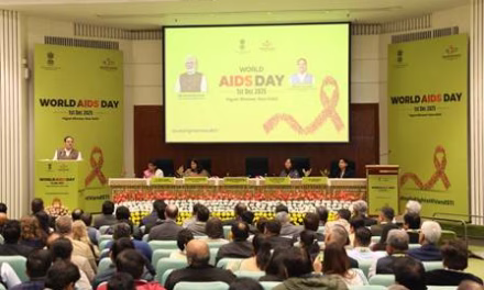 India Not Only Protecting Its Own, But Supporting the World in AIDS Control: Shri Nadda