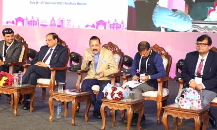Obesity has emerged as a public health challenge in India, and is not a mere cosmetic issue, Says Dr. Jitendra Singh at India International Science Festival
