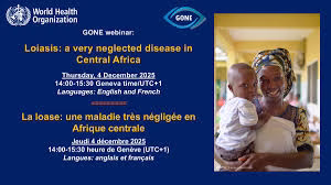 Loiasis: a very neglected disease in Central Africa
