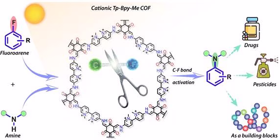 New sunlight-driven method to break tough C–F bonds useful for pharmaceutical and agrochemical industries