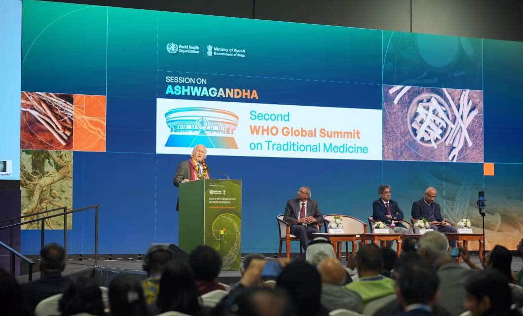Global Experts Chart the Future of Ashwagandha at WHO Global Traditional Medicine Summit