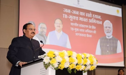 Union Health Minister Shri JP Nadda Engages Madhya Pradesh MPs to Accelerate TB-Mukt Bharat at the Grassroots
