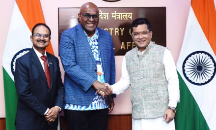 India and Fiji Forge Stronger Healthcare Ties: A New Chapter in South-South Medical Cooperation