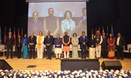 Union Health Minister Shri J.P. Nadda Visits WHO SEARO Building; Reaffirms India’s Commitment to Regional and Global Health Cooperation