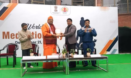 Meditation is a scientific tool for stress management and neuroplasticity: Experts at MDNIY