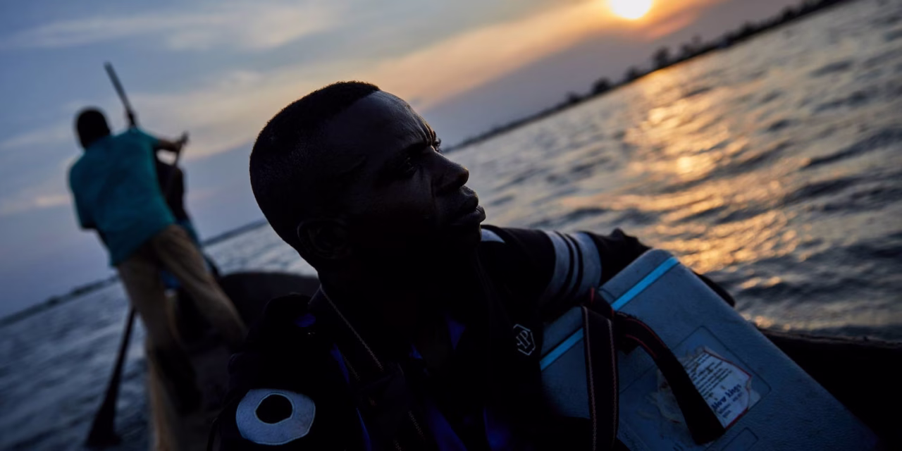 Polio response programme bolsters Ebola outbreak control