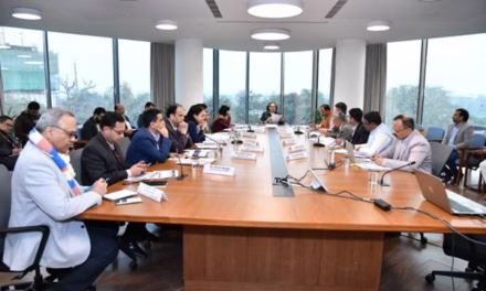Shri Nadda Reviews Health Sector Performance of MP and CG; Emphasises Drug Regulation, Diagnostics and Jan Bhagidari