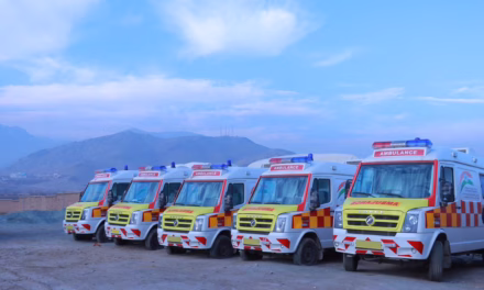 India Bolsters Afghan Healthcare with Ambulance Fleet Amid Regional Pivot