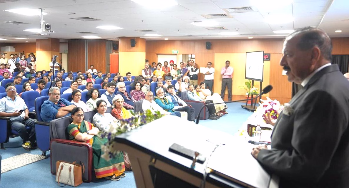 From infectious diseases to personalised medicine, India enters futuristic healthcare phase: Dr Jitendra Singh