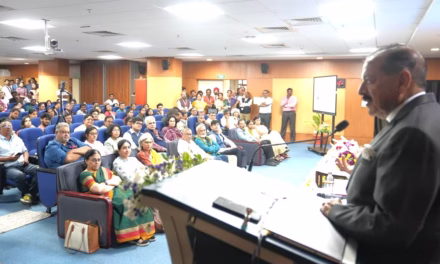 From infectious diseases to personalised medicine, India enters futuristic healthcare phase: Dr Jitendra Singh