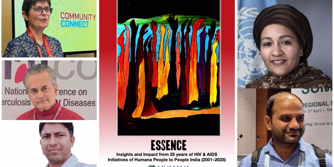 Five years left to #endAIDS by ensuring zero new infections and all people with HIV live healthy