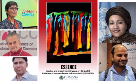 Five years left to #endAIDS by ensuring zero new infections and all people with HIV live healthy