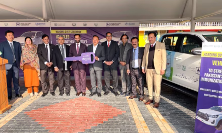 WHO and Gavi support Pakistan with vehicles to enhance immunization and reach “zero-dose” children in remote areas