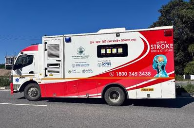 India Becomes Global Leader in Rural Stroke Care: Mobile Stroke Units Set New Standard for Emergency Medicine