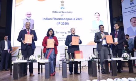Union Health Minister Shri J. P. Nadda Releases 10th Edition of Indian Pharmacopoeia