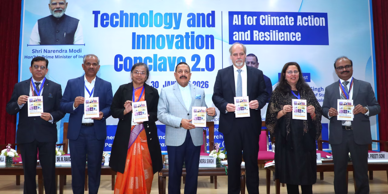 India ready to play larger global role in AI-led climate action, says Science Minister Dr Jitendra Singh