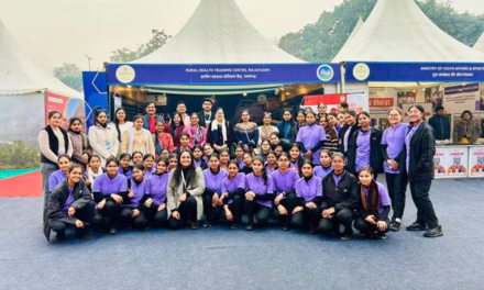 RHTC Najafgarh Promotes Preventive Healthcare and Public Awareness at Bharat Parv–2026