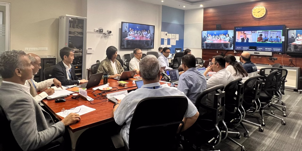 Testing the system: regional simulation exercises advance global health security