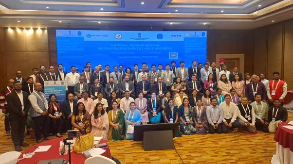 Centre Reviews Progress of Urban Disease Surveillance at National MSU Meeting