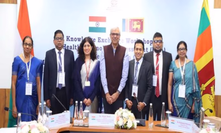 Bridging Borders for Better Health: India and Sri Lanka Launch Landmark Health Technology Workshop