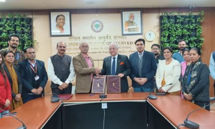 A New Era for Integrative Medicine: Cashless Ayurveda Treatment Becomes a Reality at AIIA