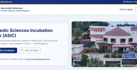 Bridging Ancient Wisdom and Modern Science: India Launches National Drive for Ayurveda Tech Startups