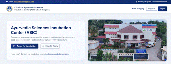 Bridging Ancient Wisdom and Modern Science: India Launches National Drive for Ayurveda Tech Startups