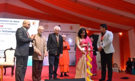 Bridging the Gap: Experts at National Conference Move Toward “Yoga Samyog” as the Future of Integrative Medicine