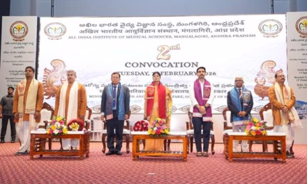 Bridging Tradition and Technology: India’s Healthcare Revolution Takes Center Stage at AIIMS Mangalagiri