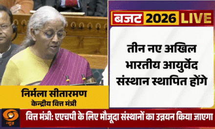 Budget 2026 Puts Ayush at the Heart of India’s Integrative Healthcare Vision