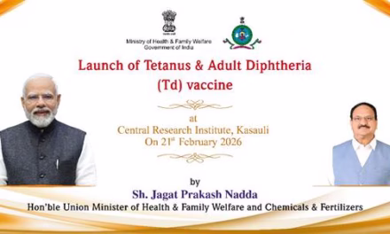 India Transitions to Td Vaccine: A Major Leap in Adult Diphtheria Protection