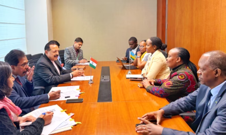 India and Rwanda Forge New Frontier in Bio-Manufacturing and Genomic Medicine